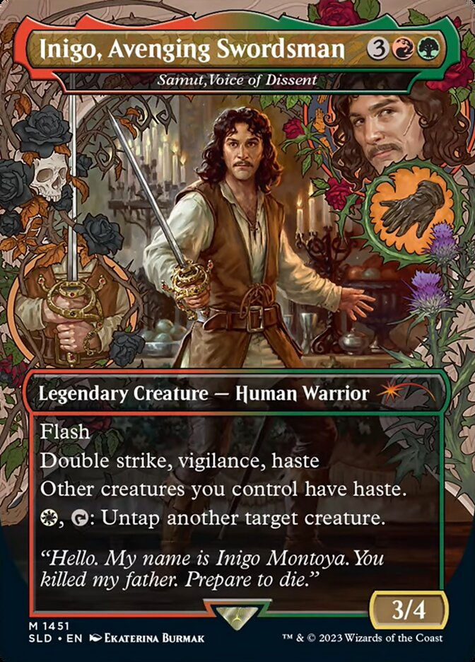 Samut, Voice of Dissent (SLD) (1451) / Borderless