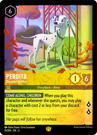 Perdita - Devoted Mother (LOR_ITI) / Foil