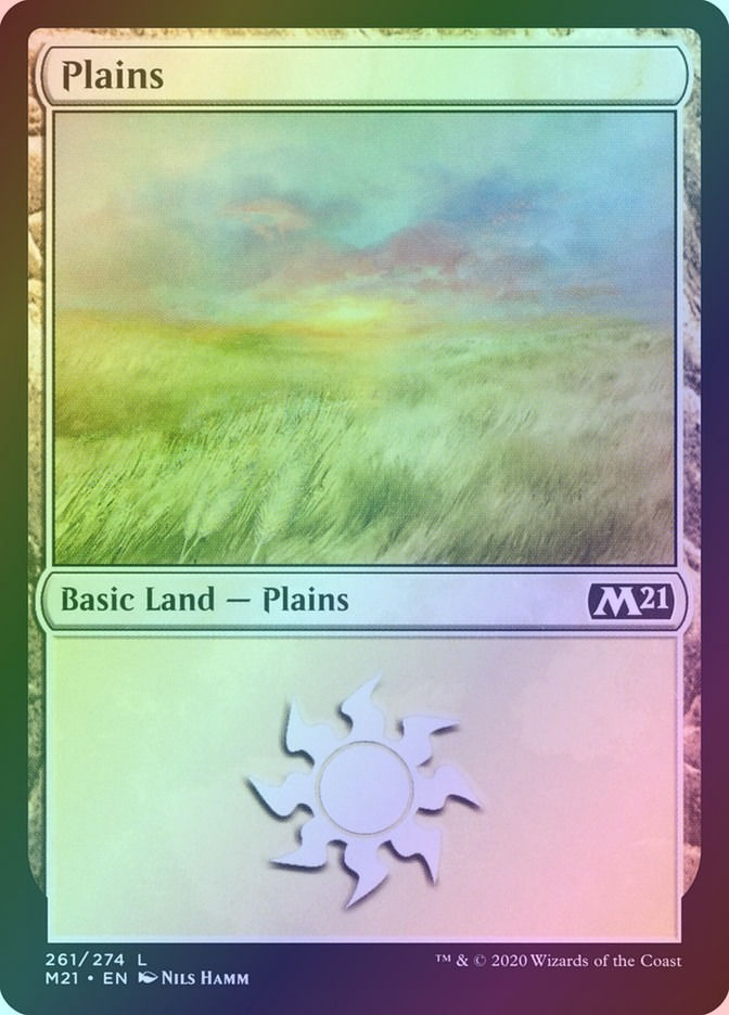 Plains (M21) (261) / Foil