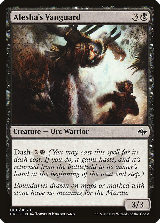 Alesha's Vanguard (FRF) (60)