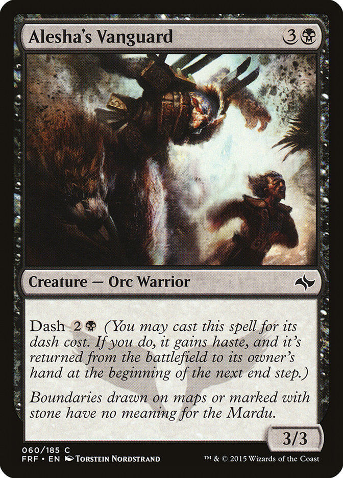 Alesha's Vanguard (FRF) (60)