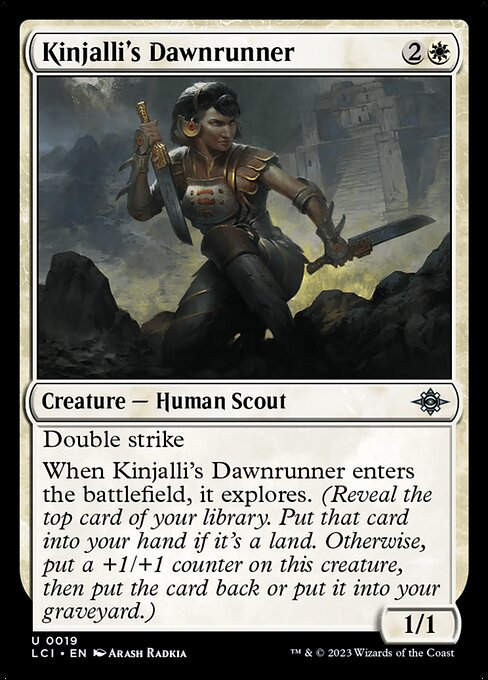 Kinjalli's Dawnrunner (lci)