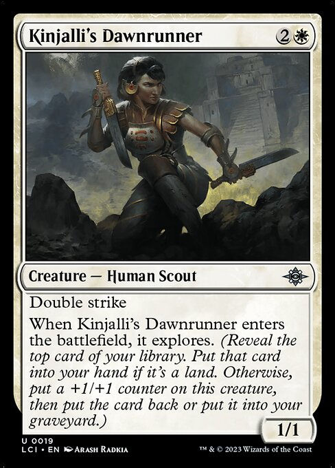 Kinjalli's Dawnrunner (lci)