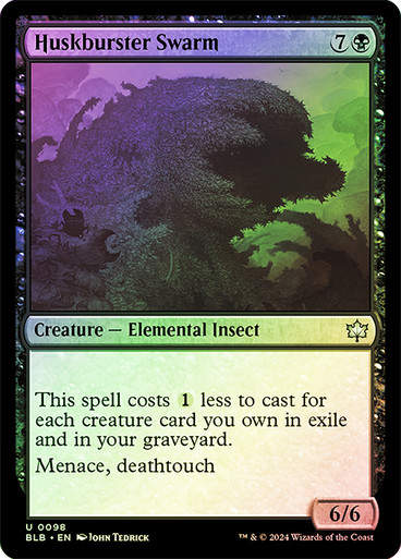 Huskburster Swarm (blb) (98) / Foil