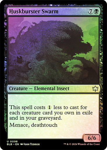 Huskburster Swarm (blb) (98) / Foil