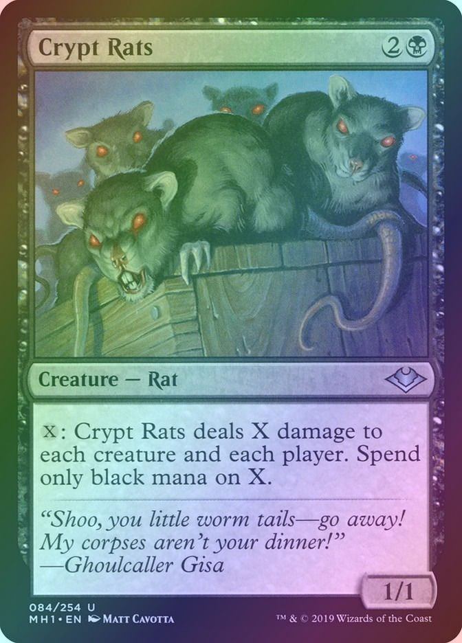 Crypt Rats (MH1) (84) / Foil