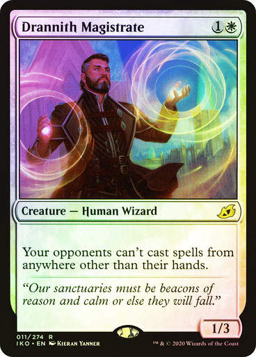 Drannith Magistrate (IKO) (11) / Foil