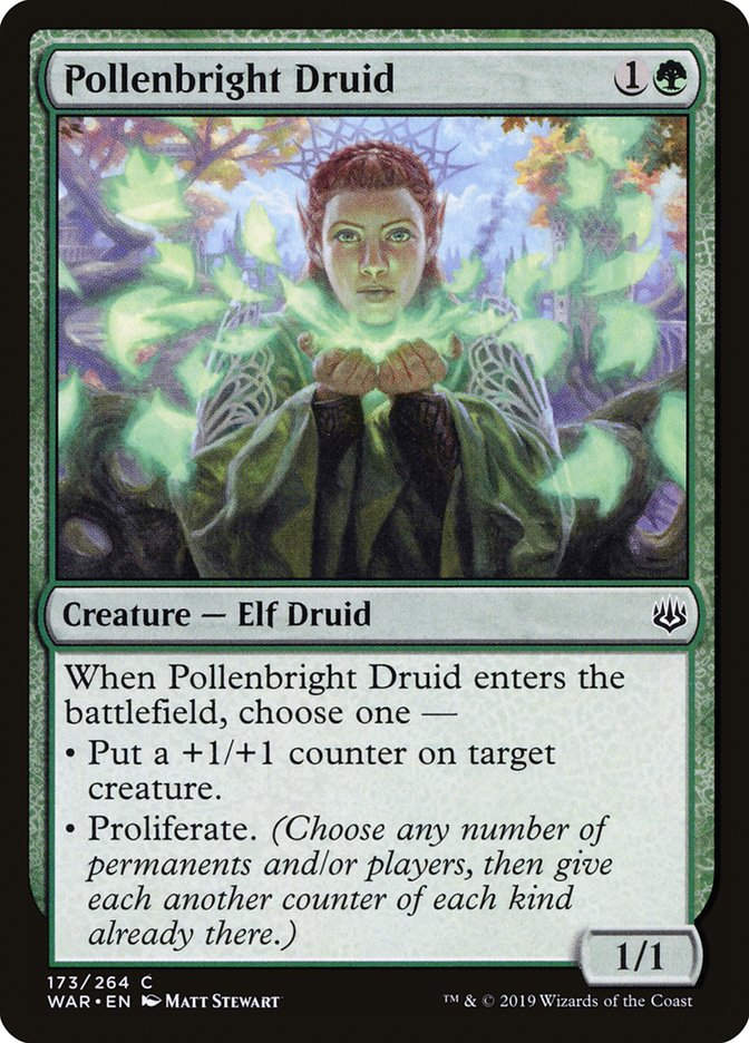 Pollenbright Druid (WAR) (173)