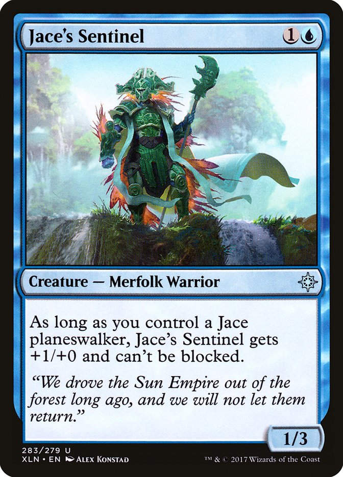 Jace's Sentinel (XLN) (283)