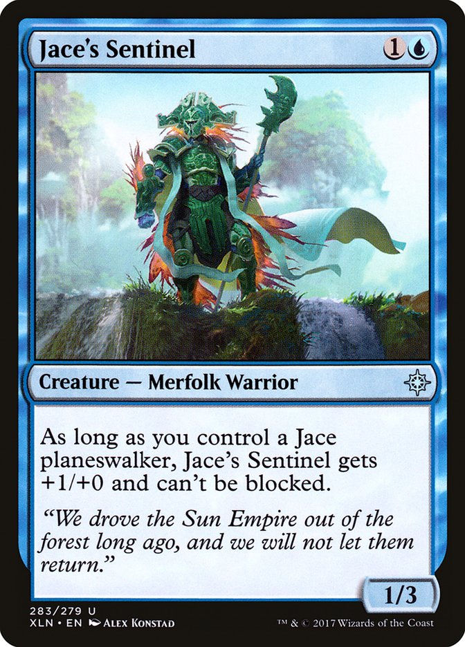 Jace's Sentinel (XLN) (283)