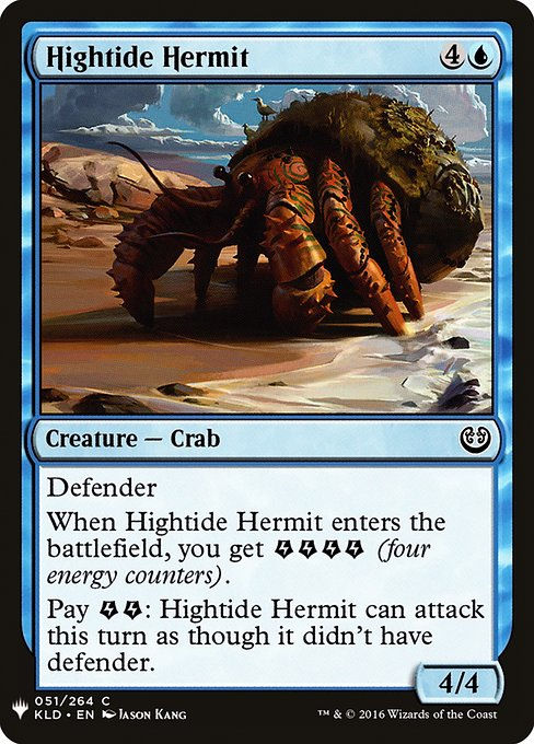 Hightide Hermit (PLST) (KLD-51)