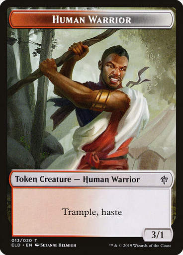 Human Warrior Token (TELD)