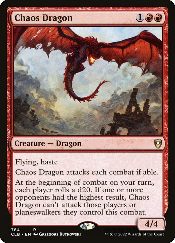 Chaos Dragon (CLB) (784)