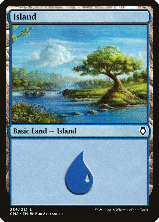 Island (cm2)