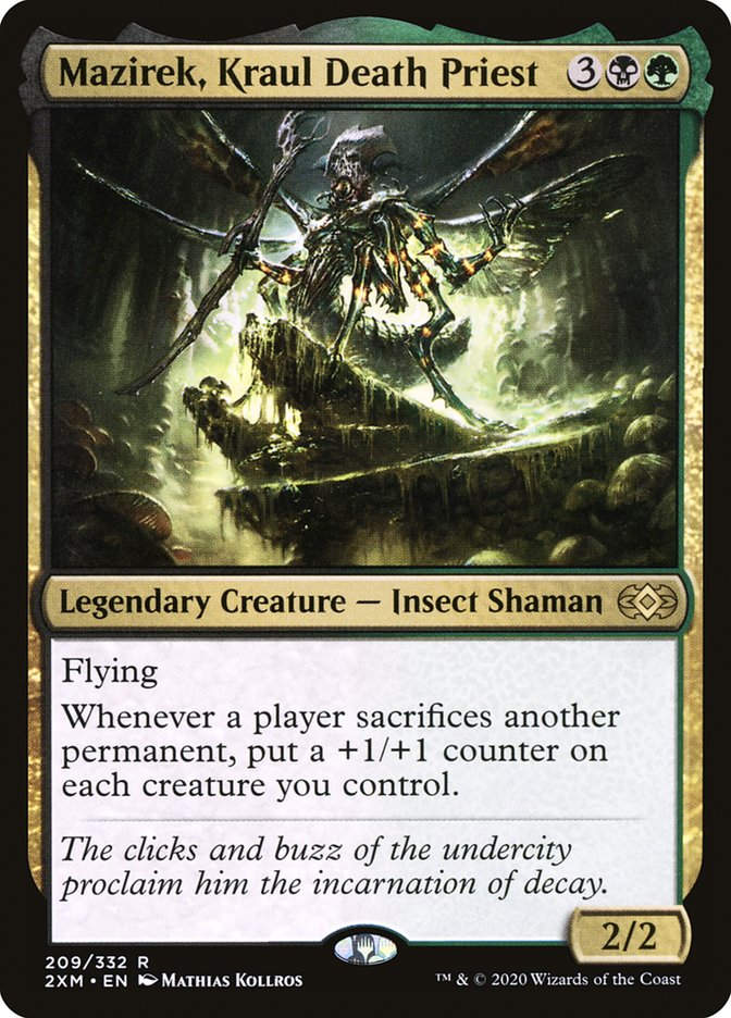 Mazirek, Kraul Death Priest (2XM) (209)