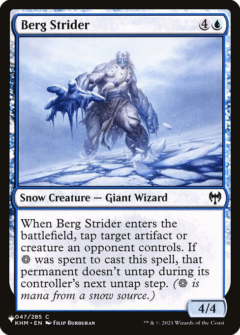 Berg Strider (PLST) (KHM-47)