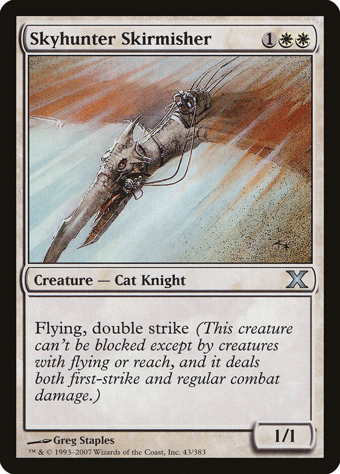 Skyhunter Skirmisher (10E) (43)