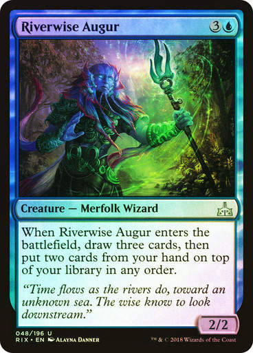 Riverwise Augur (RIX) (48) / Foil