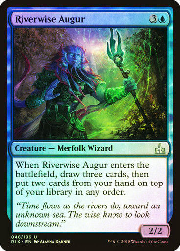 Riverwise Augur (RIX) (48) / Foil