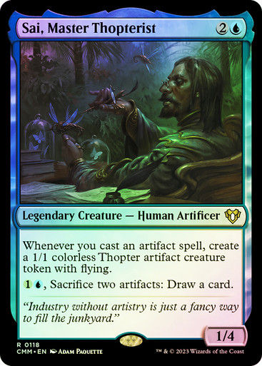 Sai, Master Thopterist (cmm) / Foil