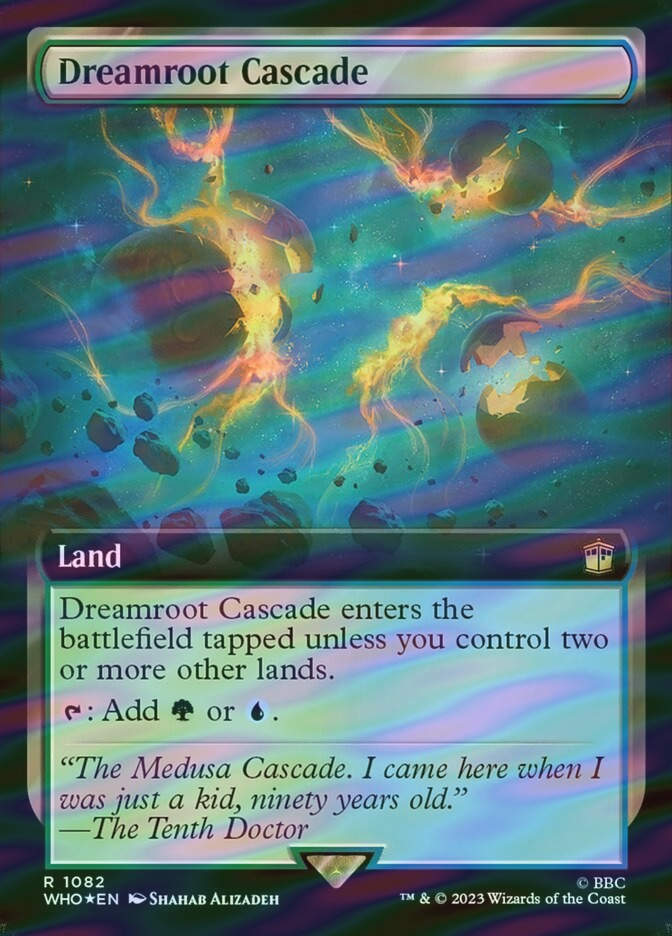Dreamroot Cascade (WHO) (1082) / Extended Art / Surge Foil