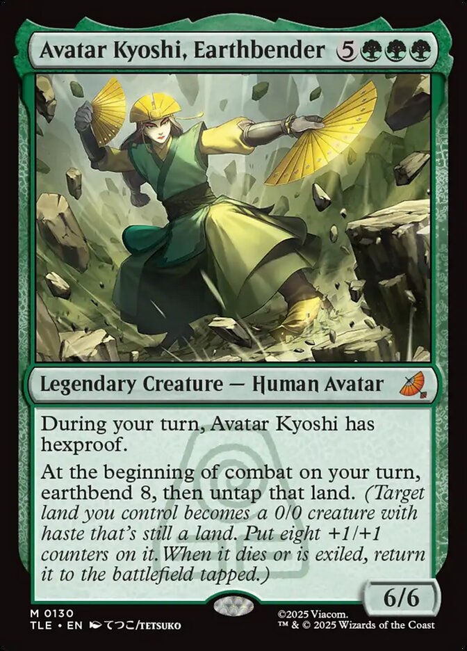 Avatar Kyoshi, Earthbender (TLE) (130)