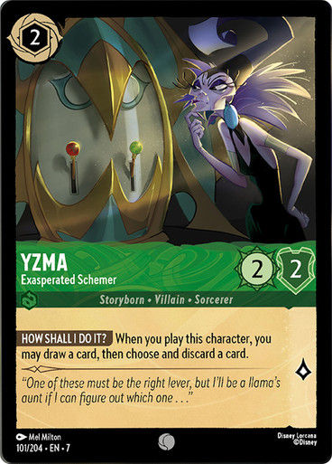 Yzma - Exasperated Schemer (LOR_ARC)