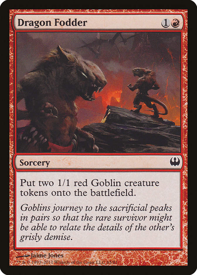 Dragon Fodder (ddg)