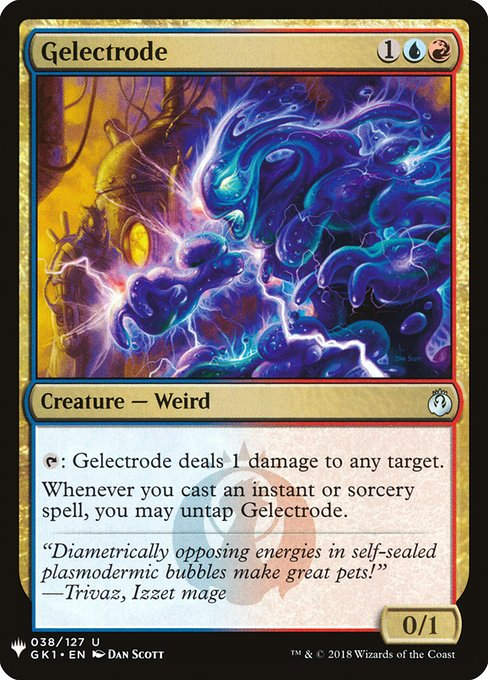 Gelectrode (PLST) (GK1-38)