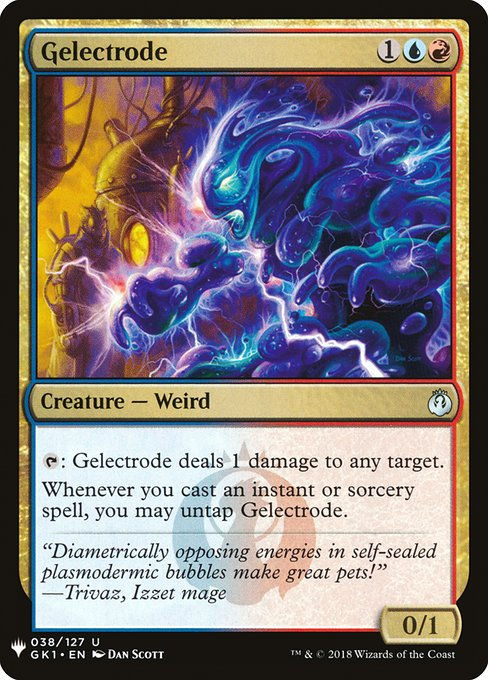Gelectrode (PLST) (GK1-38)