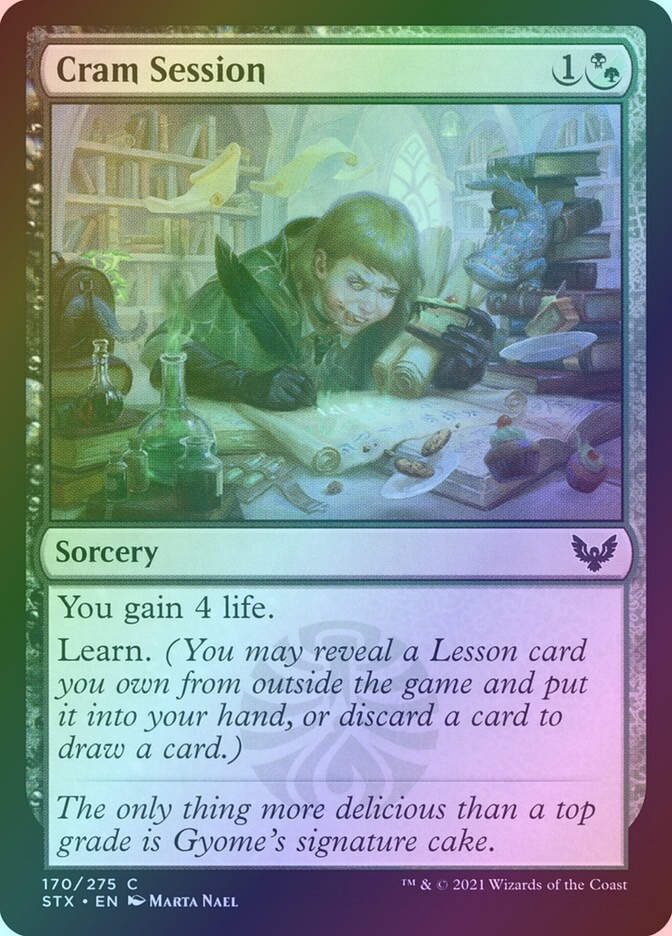 Cram Session (STX) (170) / Foil
