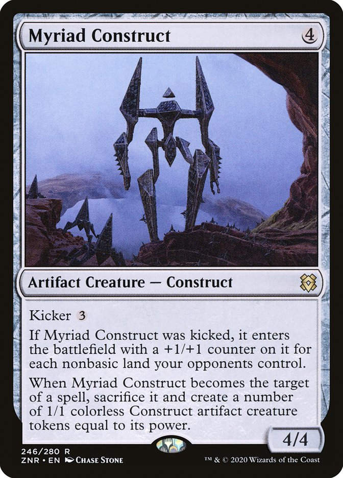 Myriad Construct (ZNR) (246)