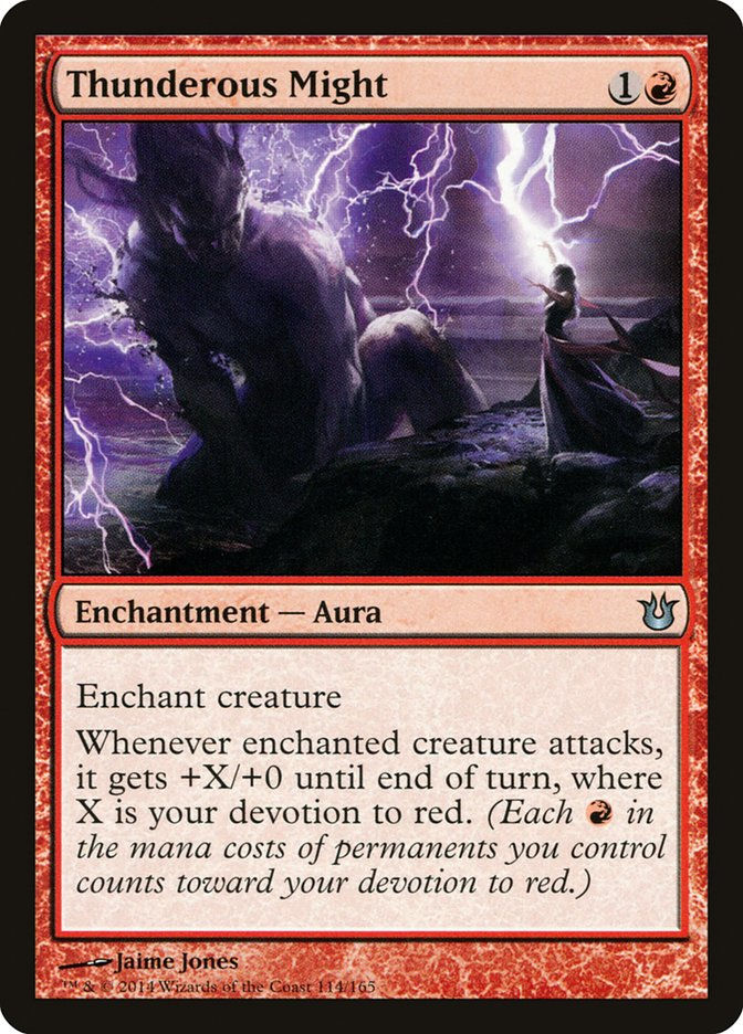 Thunderous Might (BNG) (114)