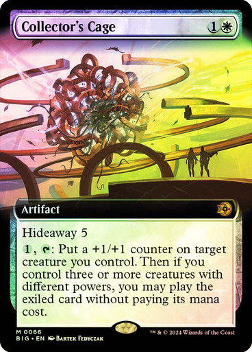 Collector's Cage (BIG) (66) / Extended Art / Foil