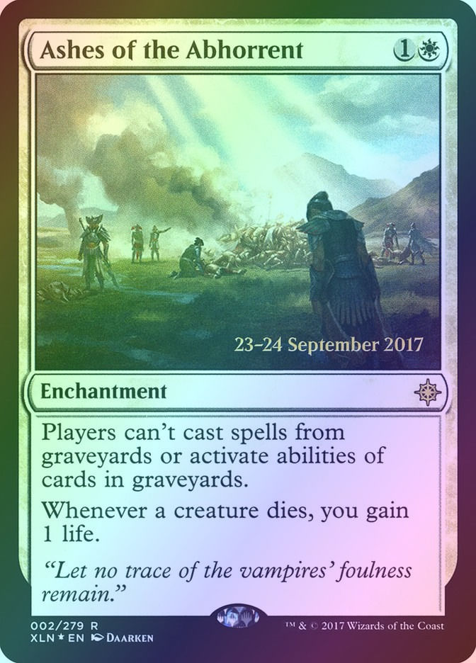 Ashes of the Abhorrent (PXLN) (2s) / Foil