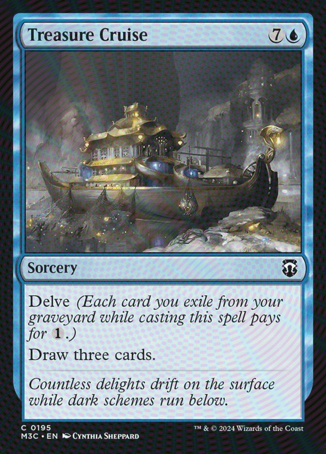 Treasure Cruise (M3C) (195) / Ripple Foil