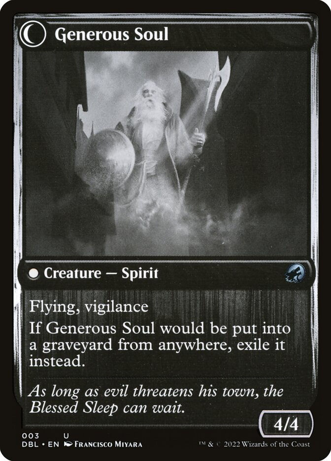 Beloved Beggar // Generous Soul (DBL) (3) — cara 2 de 2