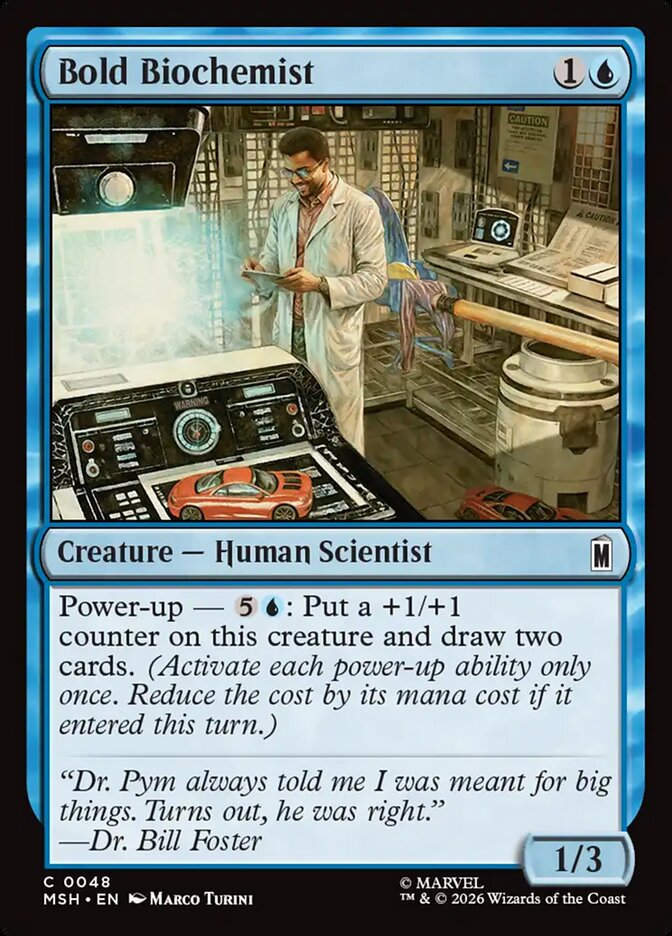 Bold Biochemist (MSH) (48)