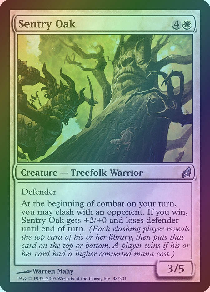 Sentry Oak (LRW) (38) / Foil