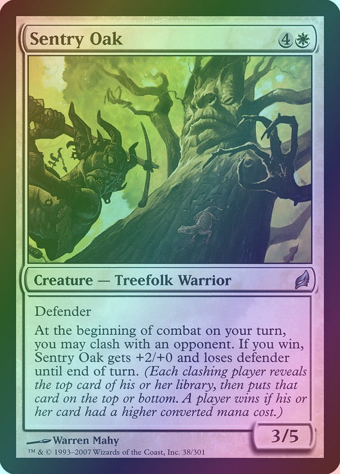 Sentry Oak (LRW) (38) / Foil