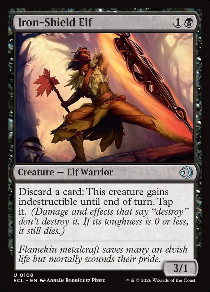 Iron-Shield Elf (ECL) (108)
