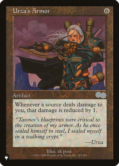Urza's Armor (PLST) (USG-313)