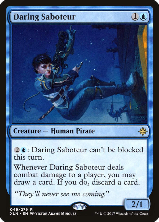 Daring Saboteur (XLN) (49)