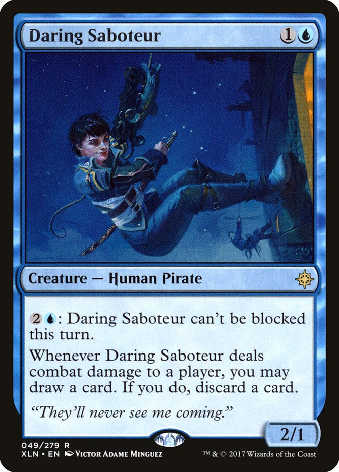 Daring Saboteur (XLN) (49)