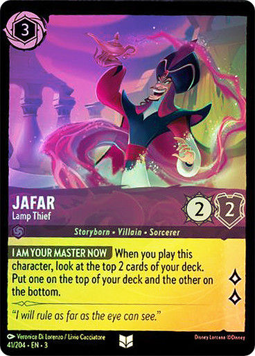Jafar - Lamp Thief (LOR_ITI) / Foil