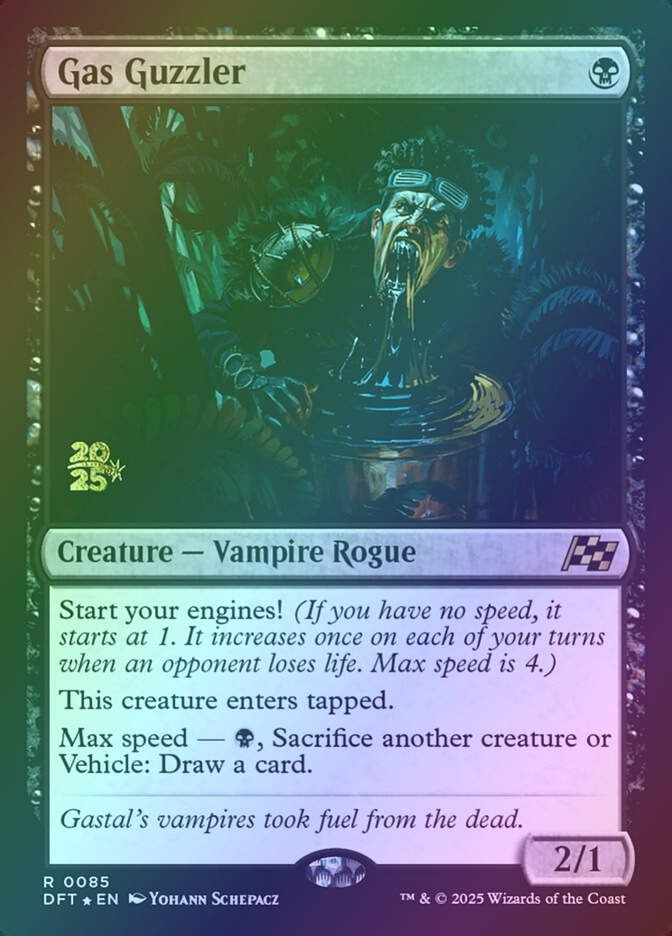 Gas Guzzler (PDFT) (85s) / Foil