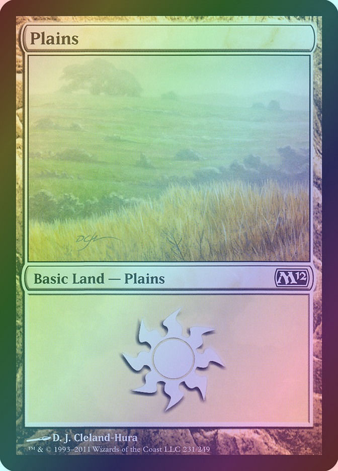 Plains (M12) (231) / Foil