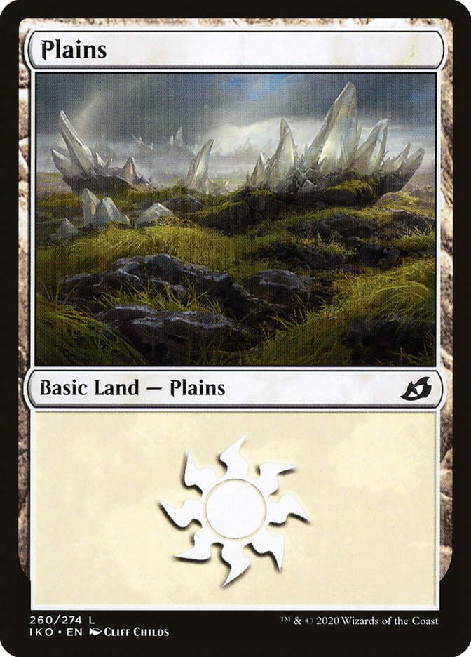 Plains (IKO) (260)