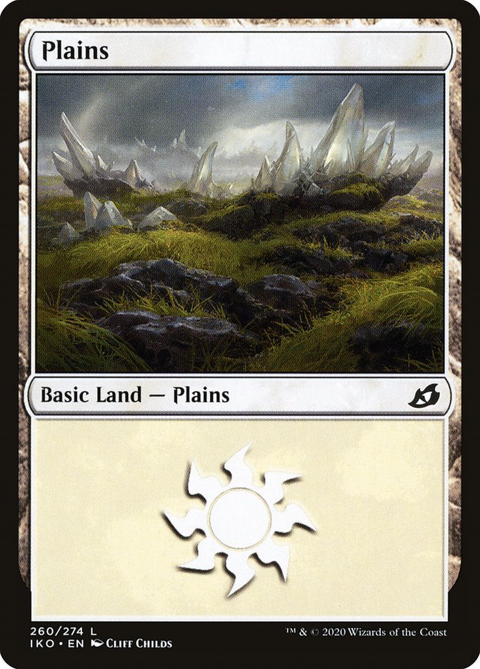 Plains (IKO) (260)