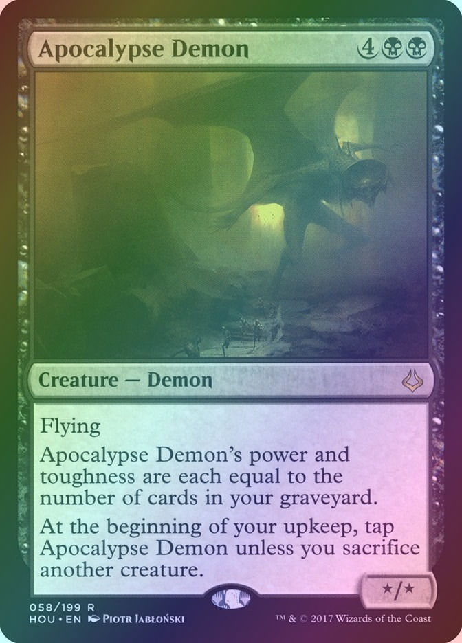 Apocalypse Demon (HOU) (58) / Foil